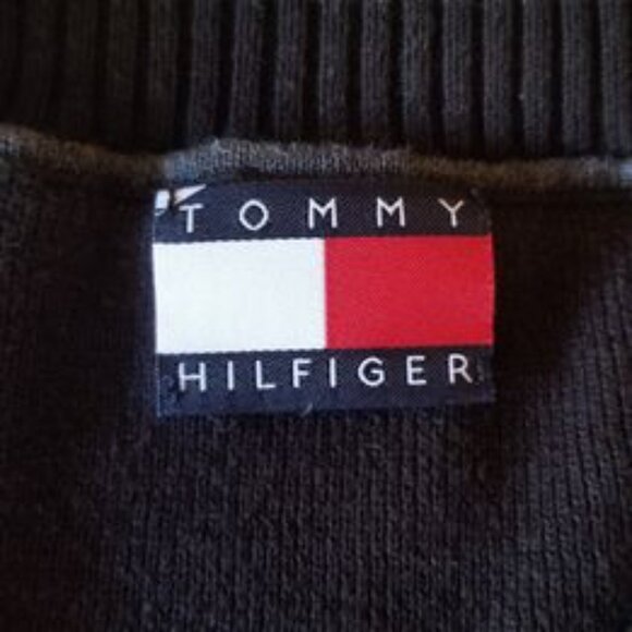 Two Tommy Hilfiger Men's Sweaters and 1 Prefab sweater (sold together) - Picture 2 of 10
